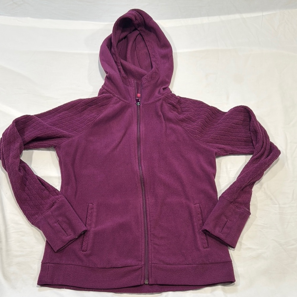 Tek Gear Purple Hoodie Sweatshirt